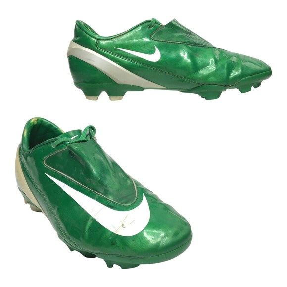 Nike Steam II FG Cleats Pine Green /White 317730-311 Soccer 2008 Size US 13 - Picture 1 of 13